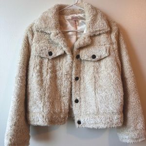 Faux Fur Victoria Secret Jacket